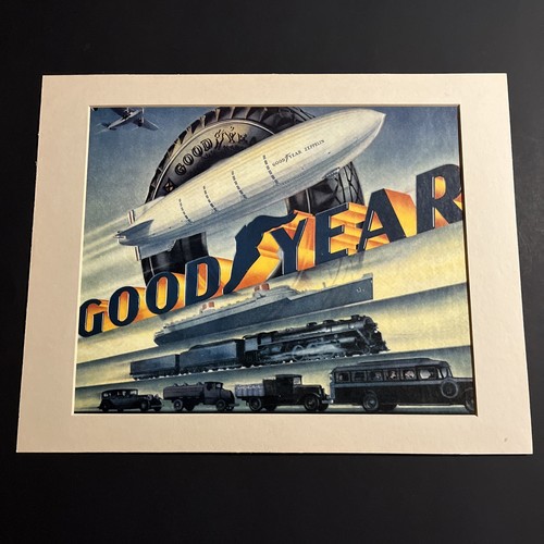 Goodyear blimp advertising - goodyear,