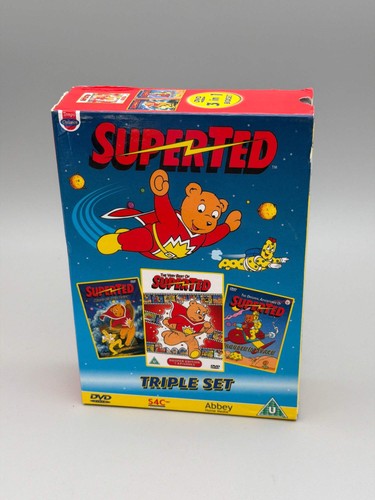 Superted triple dvd boxset - superted,