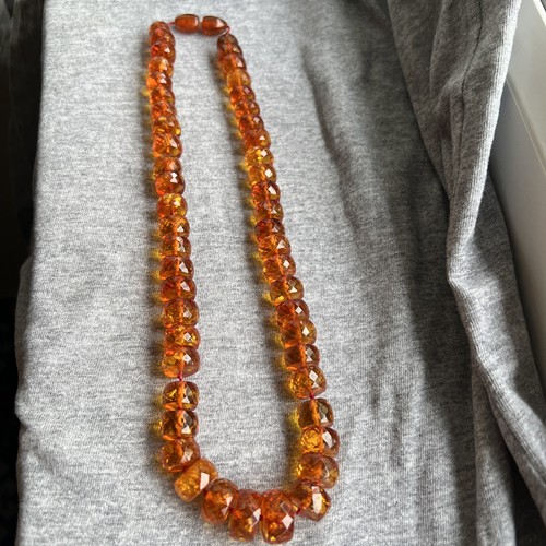 Vintage faceted carved cognac - vintage,