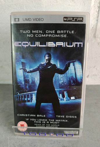 Equilibrium sony psp umd - psp,