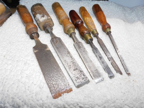 Job lot vintage woodworking - vintage,