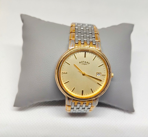 Rotary men two tone quartz - rotary, men’s