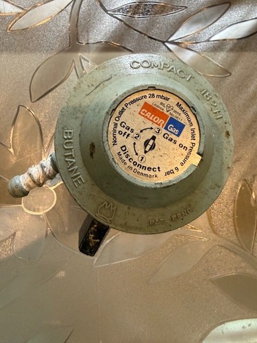 Calor gas butane regulator