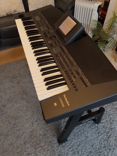 Technics kn5000 synthesizer - technics, sx-kn5000