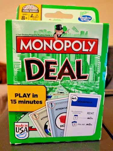 New monopoly deal card - game,