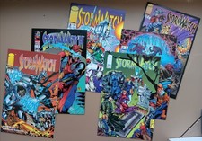 Storm Watch Issues #1 (Special), 2, 3, 17, 26, 27 - Image Comics 1994 (Lot Of 6)