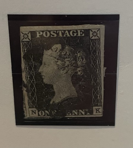 Queen victoria sg2 black plate - victoria,