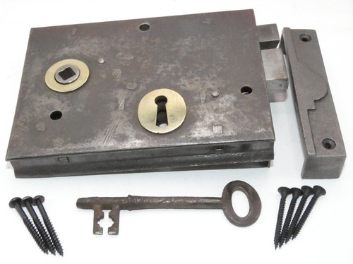 Old antique steel brass - steel,