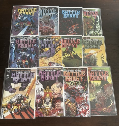 Battle beast 12 invincible - battle, #1-12
