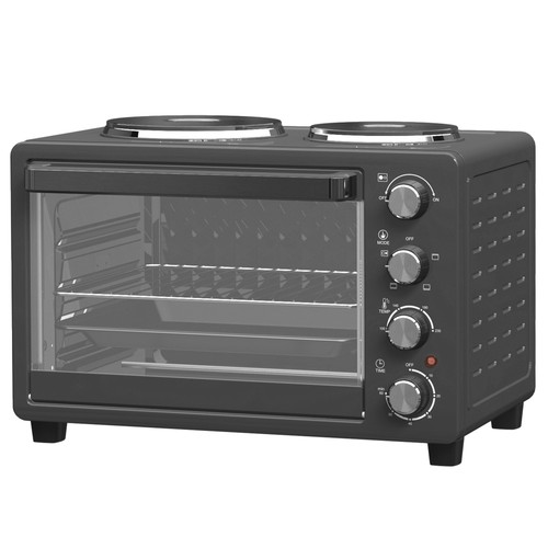 Homcom 28l countertop toaster - 28l,