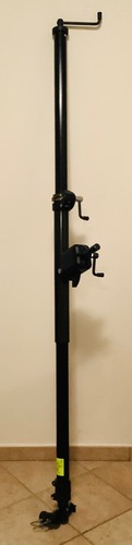 Giraffe mega boom manfrot - mega,