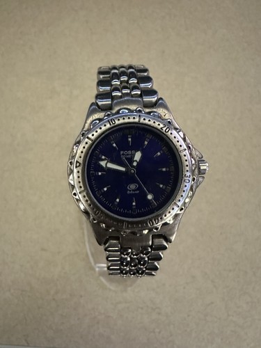 Used fossil blue 3099 - used,