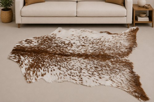 Genuine goat hide hair - hide,