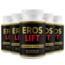 (5 Pack) Eros Lift Capsules