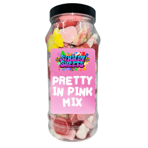 Sweet gift jar - sweet,