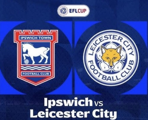 Ipswich leicester city - leicester,