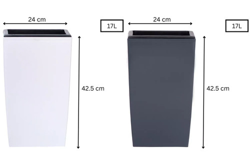 Tall plant pot glossy indoor - plant,