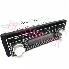 Single 1Din Car Stereo Radio