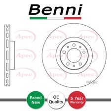 Brake Disc Front Benni Fits