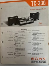 Sony TC-330 Reel to Reel