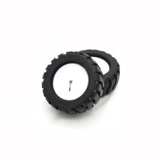 D-axis Rubber Tire 43MM
