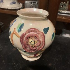 Vintage Arthur Wood Vase