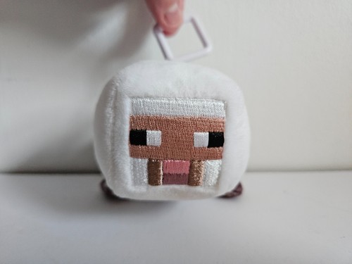 Minecraft mojang white sheep - mojang,