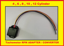 UNIVERSAL Rev Tachometer RPM CONVERTER / ADAPTER  4 , 6 , 8 , 10 , 12  Cylinders