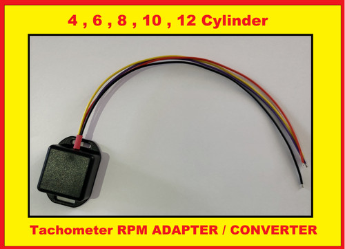 Universal rev tachometer - universal,