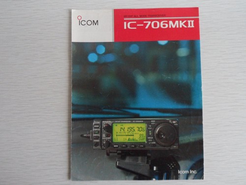 Icom 706 mk2 genuine - icom,