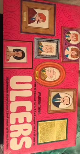 Vintage ulcers rare game - -,