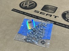 VW Golf MK4 R32 Engine Oil Sump Bolts Set Genuine New OEM Parts