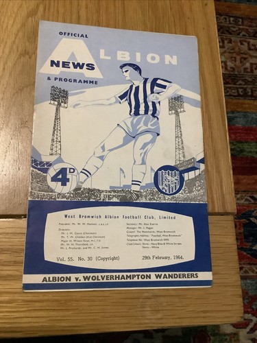 Wba wolverhampton wanderers - v,