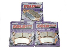Goldfren S33 Brake Pads Front