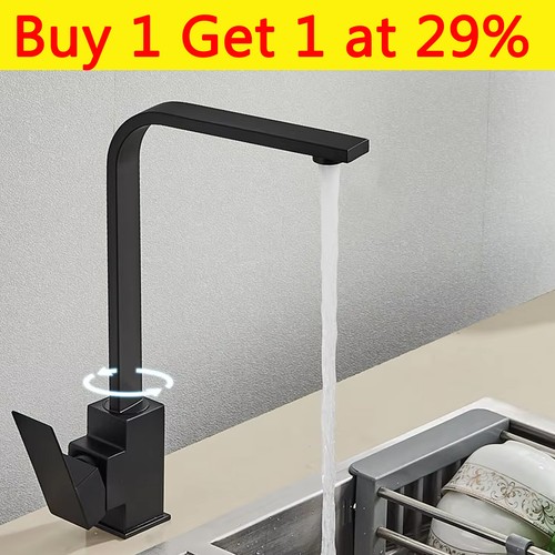 Kitchen sink mixer taps swivel - kitchen,