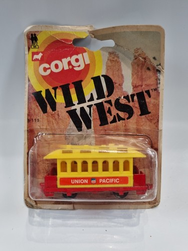 Corgi junior wild west steam - corgi,