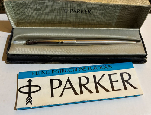 Vintage parker flighter - vintage, 45