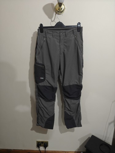 Rab grey magma light pants - rab,