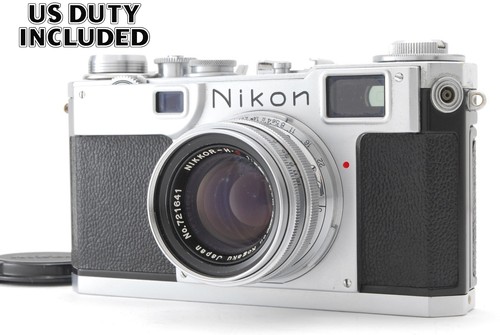 Top mint nikon s2 - mint], camera