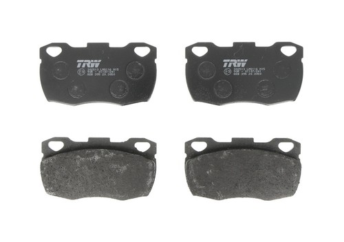 Brake pads set front left - pads,