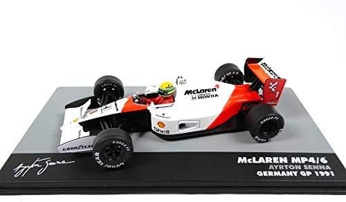 Ayrton senna mclaren mp4 1 - ayrton, mp4/6