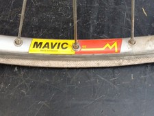 Mavic 192 rear wheel, Shimano