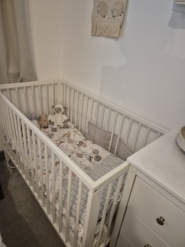 Ikea gulliver cot rrp 99 - rrp, £99