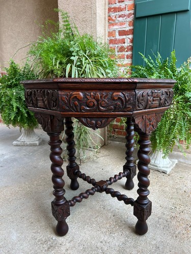Antique french octagon - antique,