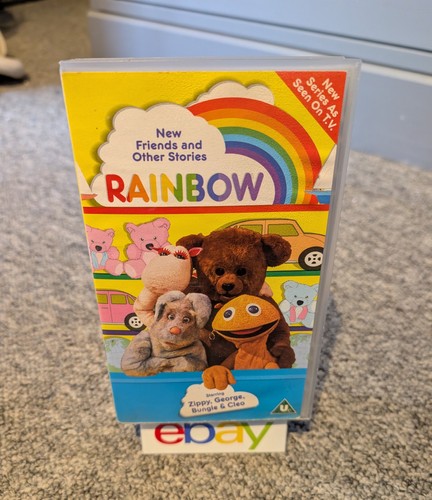 Rainbow vhs new friends - vhs,