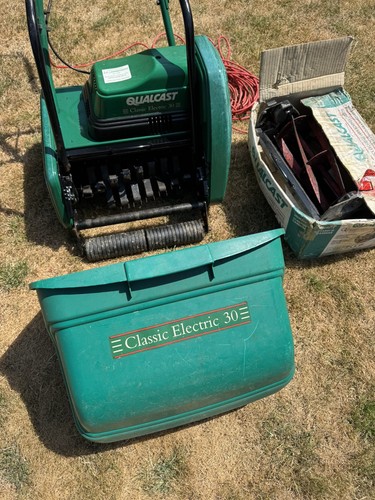 Qualcast classic scarifier - classic,