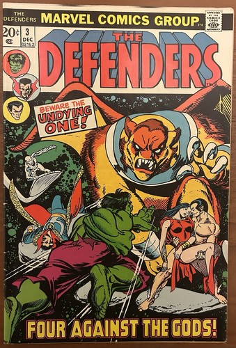 Defenders silver surfer - defenders,
