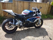 BMW S1000RR motorcycle