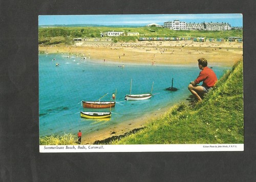 Postcard cornwall bude - postcard,