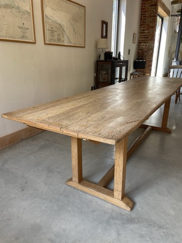 Oak refectory dining - refectory,